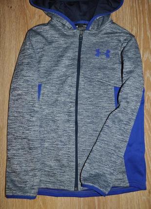 Олимпийка кофта на молнии детская от under armour 2