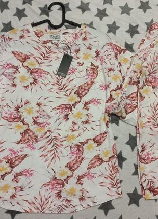 Дуже красива жіноча піжама мікрофібра для будинку та сну,  домашній костюм jeff&co розміри 8-10 та 10-12