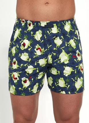 Мужские боксеры семейные трусы cornette