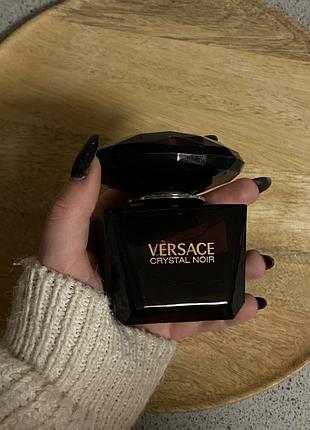 Жіночий тестер versace crystal noir 90ml версаче крістал ноір