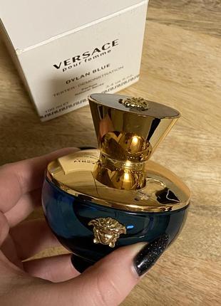 Жіночий тестер versace dylan blue femme 100ml ділан блу версаче 3