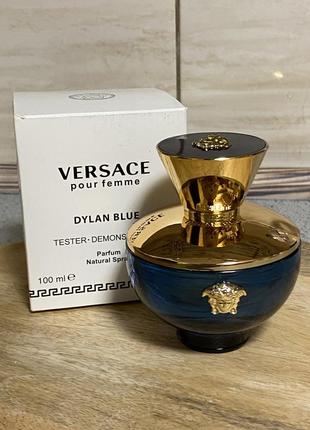 Жіночий тестер versace dylan blue femme 100ml ділан блу версаче