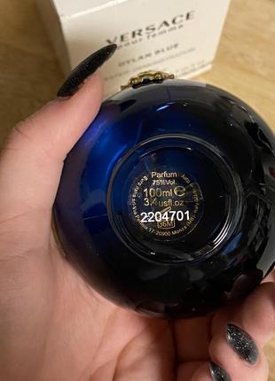 Жіночий тестер versace dylan blue femme 100ml ділан блу версаче 4