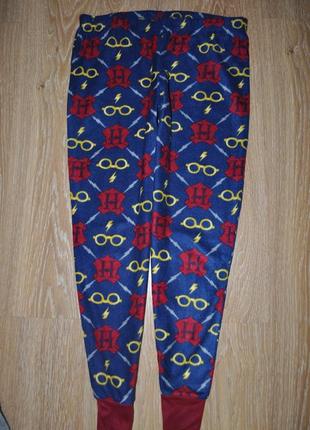 Флисовые пижамные штаны harry potter