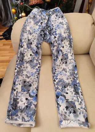 Чудові дитячі стрейчеві джинси брюки штани