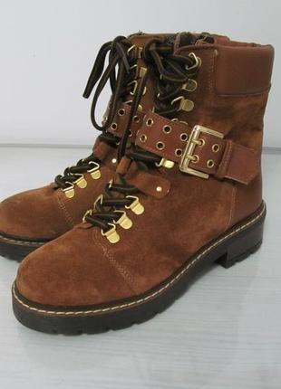 Кожаные ботинки san marina