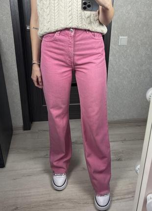 Широкі джинси zara