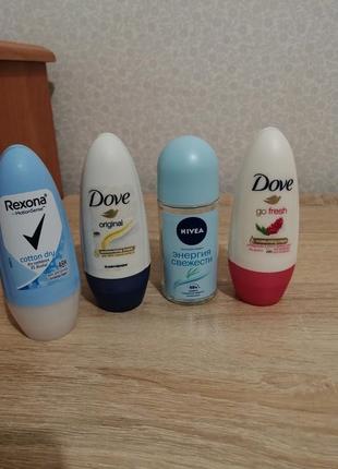 Антиперспирант dove