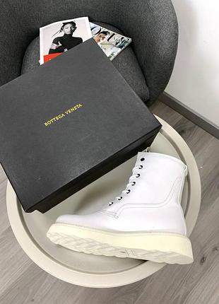 Кроссовки bottega veneta white