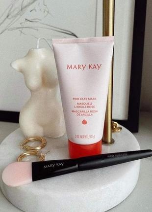 Оновлювальна маска з рожевою глиною mary kay1 фото