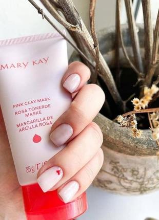 Оновлювальна маска з рожевою глиною mary kay2 фото