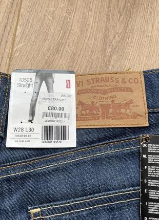 Нові джинси levi’s 10528 straight7 фото