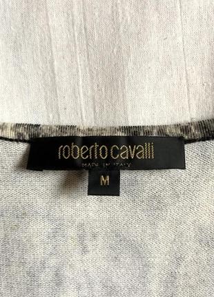 Лонгслів-блуза roberto cavalli оригінал6 фото
