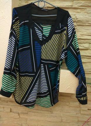 Блуза рубашка кофта