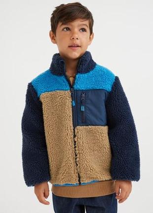 Куртка тедди hm h&m хм