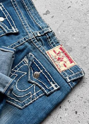 True religion vintage women’s made in usa blue denim jeans жіночі джинси7 фото