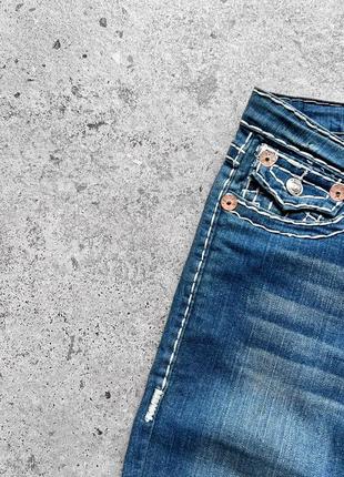 True religion vintage women’s made in usa blue denim jeans жіночі джинси4 фото