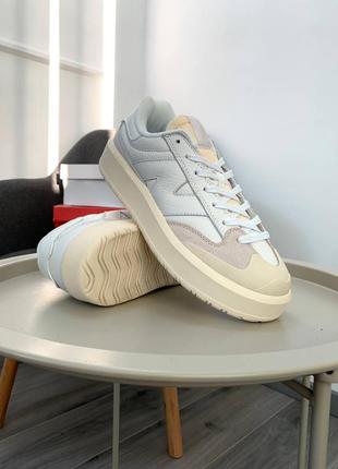 Кроссовки newbalance ct302 white moonbeam