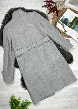 Качественное шерстяное пальто от mango8 фото