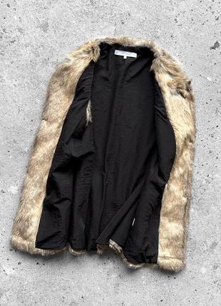 Zara women’s faux fur vest безрукавка, жилетка3 фото