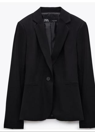 Классический пиджак блейзер zara