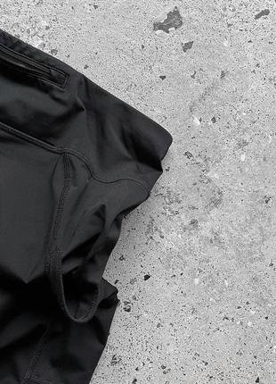 Nike women’s dri-fit black sport pants спортивні штани, термоштани для тренування5 фото
