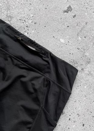 Nike women’s dri-fit black sport pants спортивні штани, термоштани для тренування4 фото