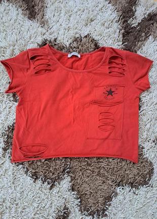 Футболка - топ турция