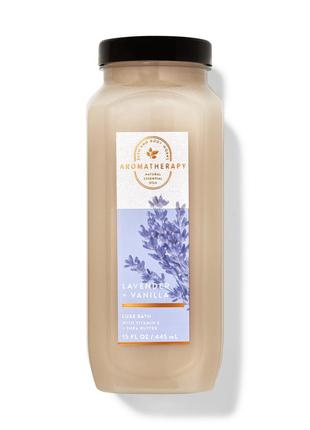 Пена для ванн bath and body works - lavender vanilla