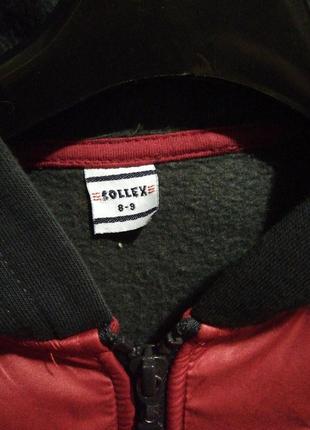 Фирменная куртка-толстовка от collex.5 фото