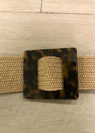 Пояс zara