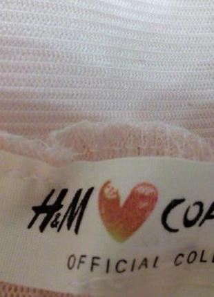 Фатиновая юбка розовая пудра от h&m 💗 coachella9 фото