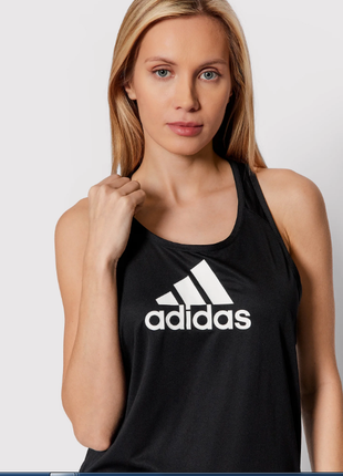 Женская спортивная майка adidas оригинал2 фото