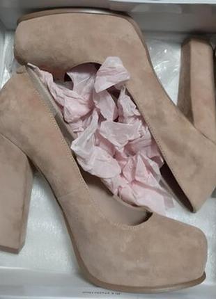 Туфли steve madden, р. 39