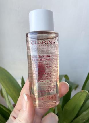 Clarins cleansing micellar water міцелярна вода1 фото