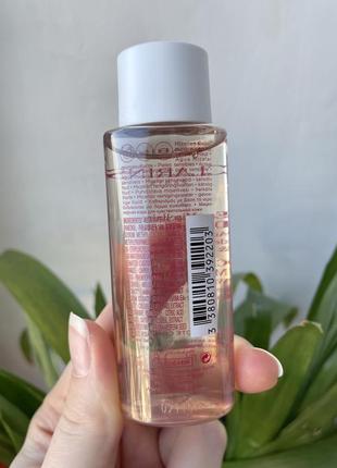 Clarins cleansing micellar water міцелярна вода2 фото