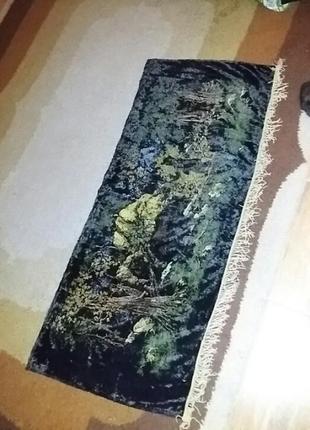 Прикроватний  килимок   три ведмеді.3 фото