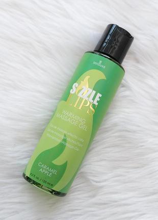 Массажное разогревающее масло ,без сахара