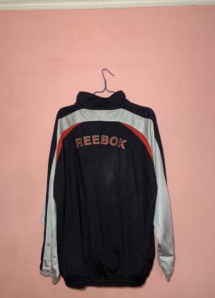 Зип-худи reebok big logo винтаж 2004 p.m