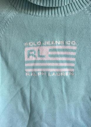 Светр гольф ralph lauren2 фото