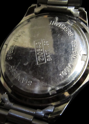 Tcm tchibo часы кварцевые с водозащитой классика б/у (германия)10 фото