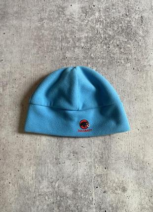 Флісова шапка mammut