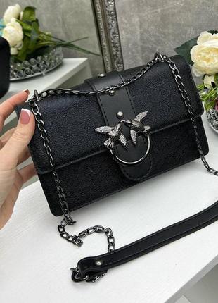 Жіноча сумка з пташками