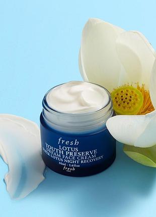 Крем для лица fresh lotus youth preserve dream face cream