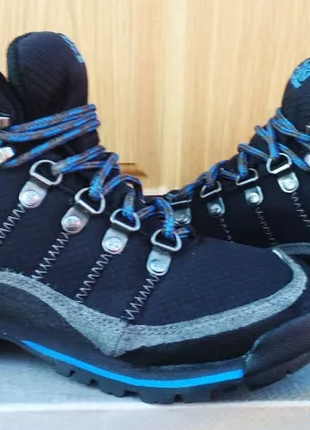 Треккинговые зимние ботинки karrimor waterproof демисезонные