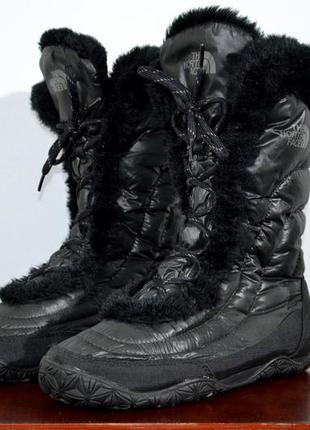 Сапоги пуховые the north face w's down boots