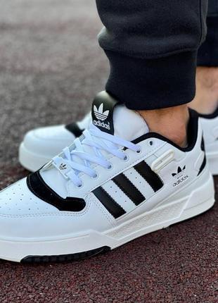 Шкіряні кросівки adidas 9