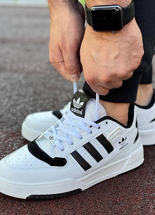 Шкіряні кросівки adidas 3