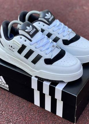 Шкіряні кросівки adidas 6