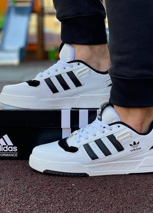Шкіряні кросівки adidas 7